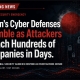 Fostoria News Japan's cyber defenses breached as hackers target hundreds of companies.